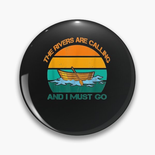 Item preview, The Rivers Are Calling And I Must Go T-Shirt designed and sold by Bright-Marque.