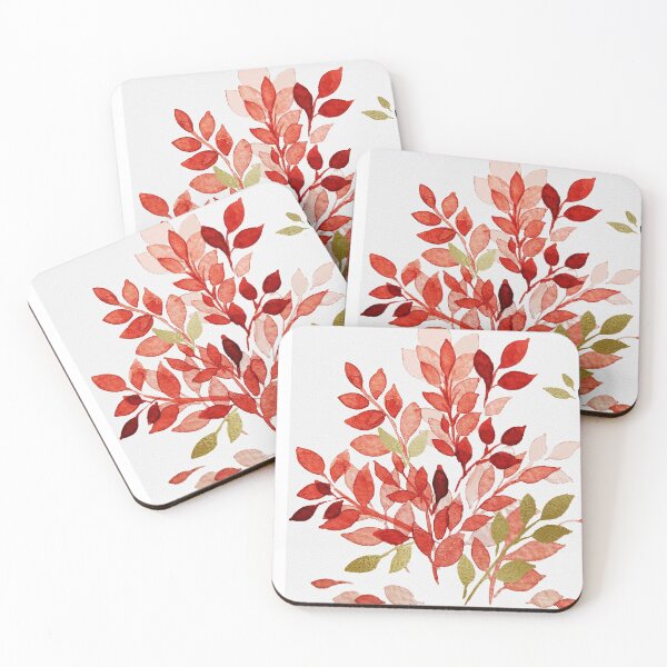 Item preview, Autumn leaves with quote designed and sold by M-Pradeepa.