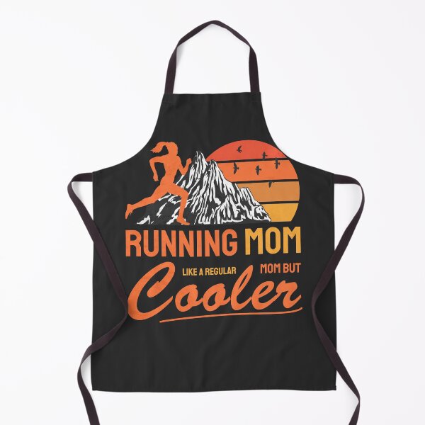 Item preview, Running Mom Like a Regular Mom But Cooler Gift for mothers Runners designed and sold by grinta2021.