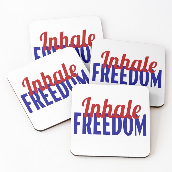 Item preview, Inhale freedom independence day july 4th designed and sold by shirtsdesignpk.