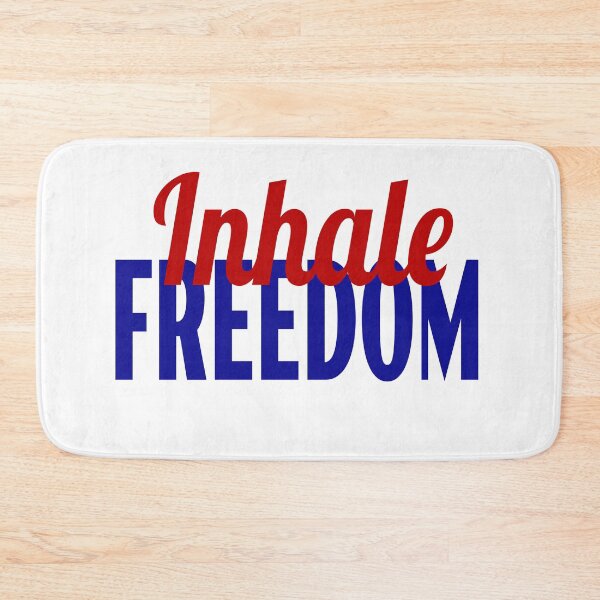 Item preview, Inhale freedom independence day july 4th designed and sold by shirtsdesignpk.