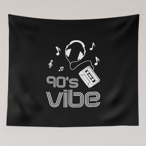 Artikelvorschau, 90 Vibe Kassette entworfen und verkauft von ElBeDesigns.