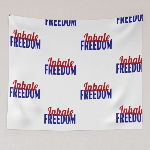 Item preview, Inhale freedom independence day july 4th designed and sold by shirtsdesignpk.