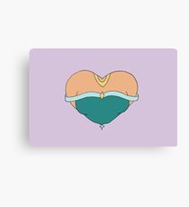 Jasmine's Heart Canvas Print