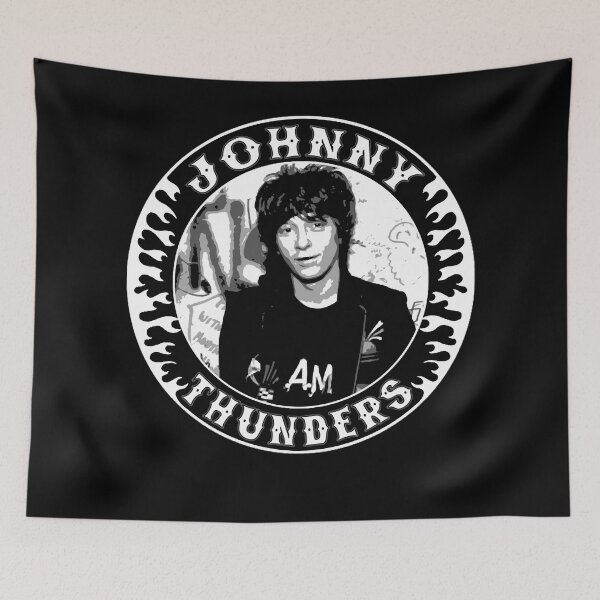Item preview, Logo AM Johnny - Thunders Classic designed and sold by Jacqueline1888.