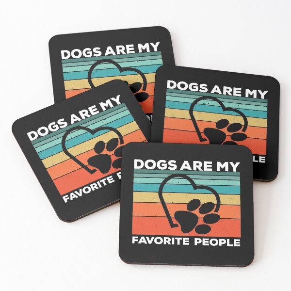 Item preview, Dogs Are My Favorite People, Good dog - Funny dogs design designed and sold by husseiN-IQ.