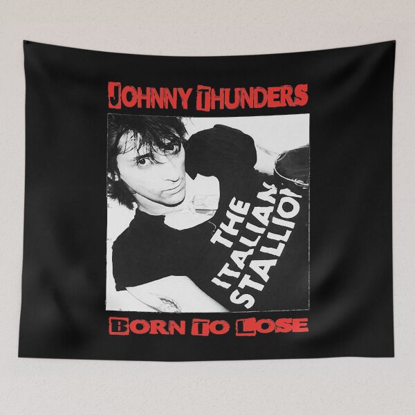 Item preview, Born To Lose Johnny - Thunders Classic designed and sold by Jacqueline1888.