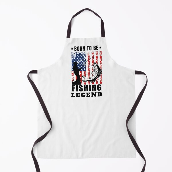 Item preview, born to be a fishing legend designed and sold by DIDAKU.