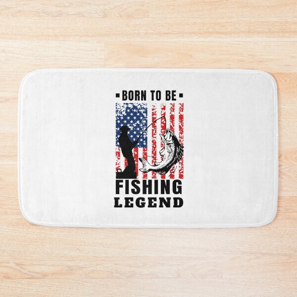 Item preview, born to be a fishing legend designed and sold by DIDAKU.