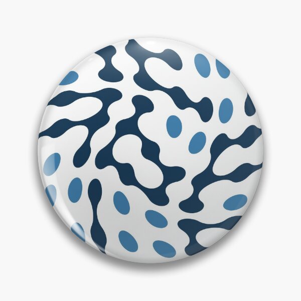 Item preview, Twisted Metaballs Typography (Blue) designed and sold by John Uttley.