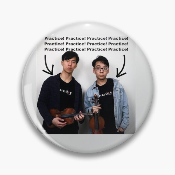 Item preview, Eddie and Brett Practice Practice Practice!! designed and sold by GingerMS.