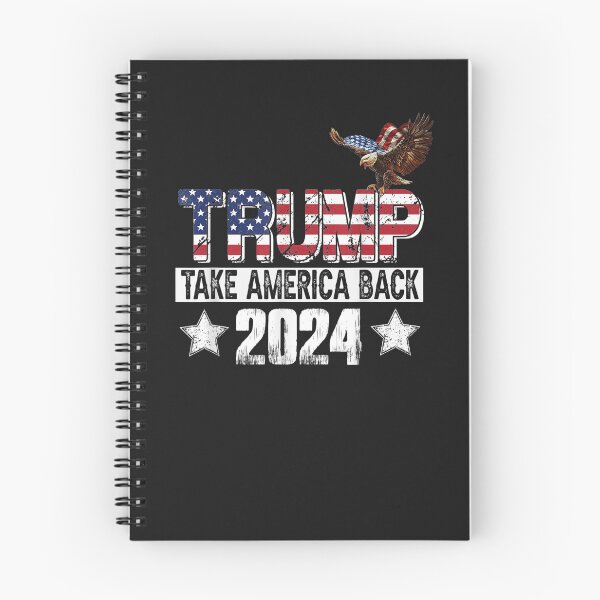 Item preview, Trump 2024 USA Flag Take America Back Mullet Eagle T-Shirt designed and sold by Bright-Marque.