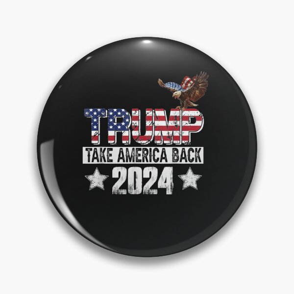 Artikelvorschau, Trump 2024 USA Flag Take America Back Mullet Eagle T-Shirt entworfen und verkauft von Bright-Marque.