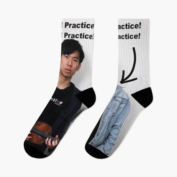 Item preview, Eddie and Brett Practice Practice Practice!! designed and sold by GingerMS.