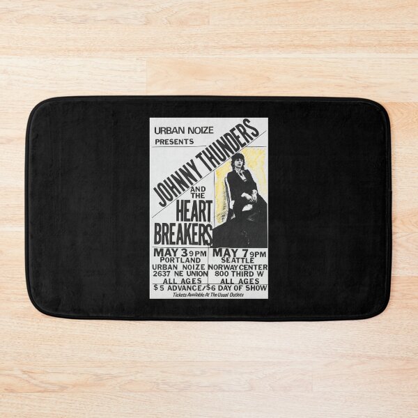 Item preview, The Johnny - Thunders. Vintage concert poster Classic designed and sold by Jacqueline1888.