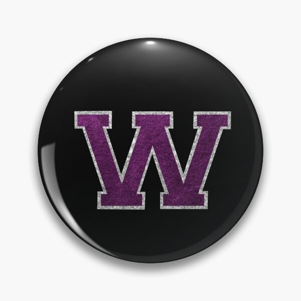 Item preview, Purple velvet-W logo (Black bg ) designed and sold by MardiBoy.