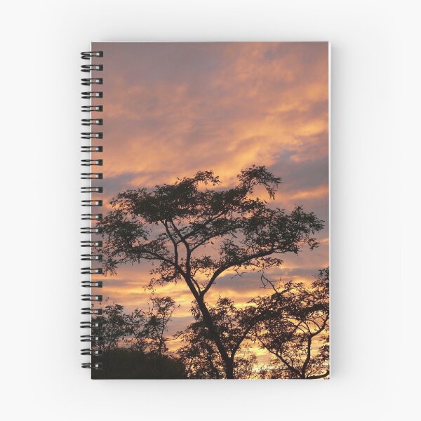 Item preview, Beautiful trees with pastel clouds designed and sold by TurboCrazy.