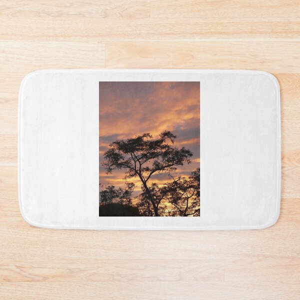 Item preview, Beautiful trees with pastel clouds designed and sold by TurboCrazy.