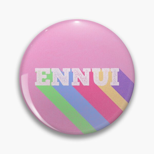Item preview, Ennui designed and sold by holograverse.