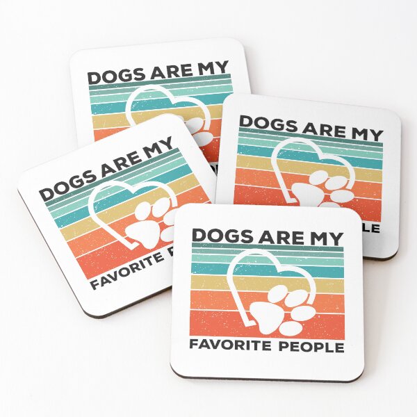 Item preview, Dogs Are My Favorite People, Good dog - Funny dogs design designed and sold by husseiN-IQ.