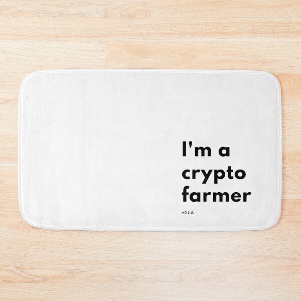 Item preview, Crypto Farmer designed and sold by OonaLo.