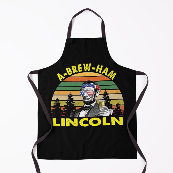 Item preview, A-BREW-HAM LINCOLN ABREWHAM 4TH OF JULY designed and sold by brazvaxinle16.