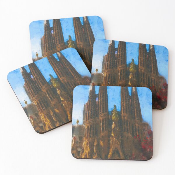 Item preview, Basilica de la Sagrada Familia designed and sold by AM FineArtPrints.