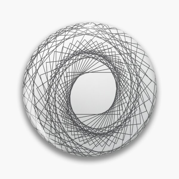 Item preview, Abstract geometric pattern - gray and white. designed and sold by K.S ART.