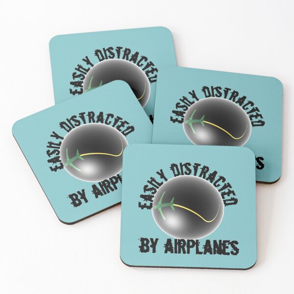 Item preview, Easily Distracted By Airplanes designed and sold by imtiyaz9661.