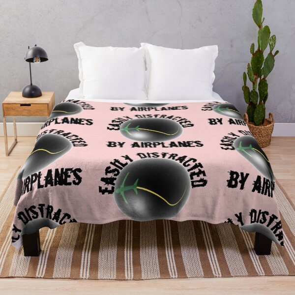 Item preview, Easily Distracted By Airplanes designed and sold by imtiyaz9661.