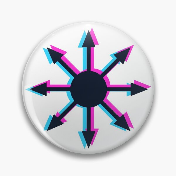 Item preview, Chaos Star designed and sold by holograverse.