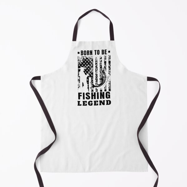 Item preview, born to be a fishing legend designed and sold by DIDAKU.