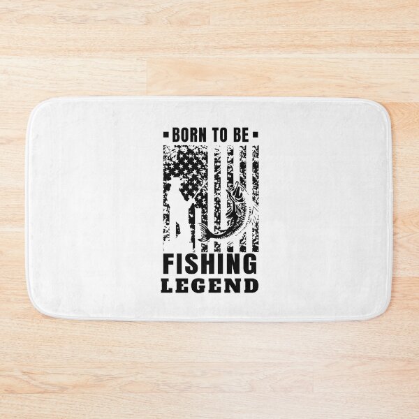 Item preview, born to be a fishing legend designed and sold by DIDAKU.