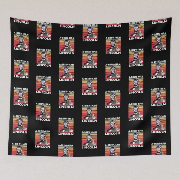 Item preview, A-BREW-HAM LINCOLN ABREWHAM VINTAGE 4TH OF JULY designed and sold by brazvaxinle16.