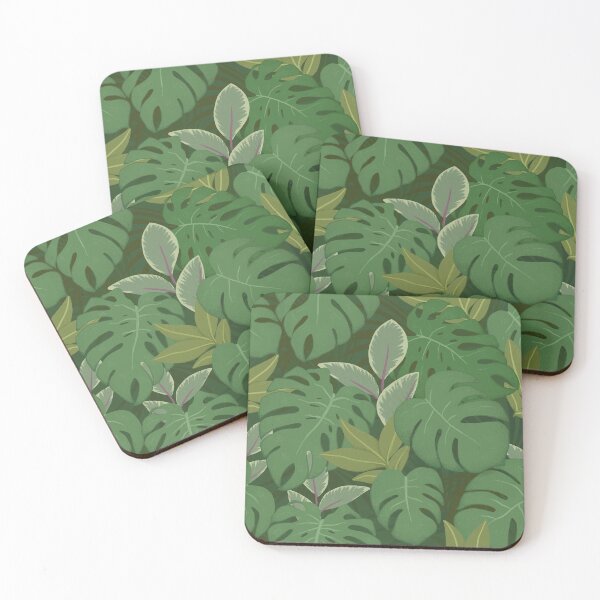 Item preview, Monstera plant flower tropical designed and sold by Kopfzirkus.