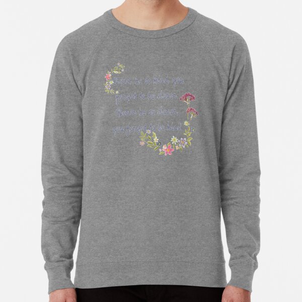 taylor swift embroidered crewneck