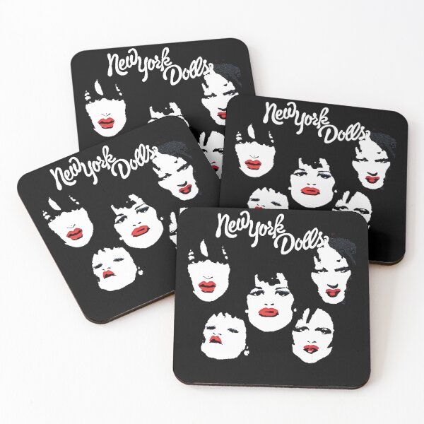 Item preview, Dolls Classic Retro Faces Logo Classic designed and sold by Jacqueline1888.