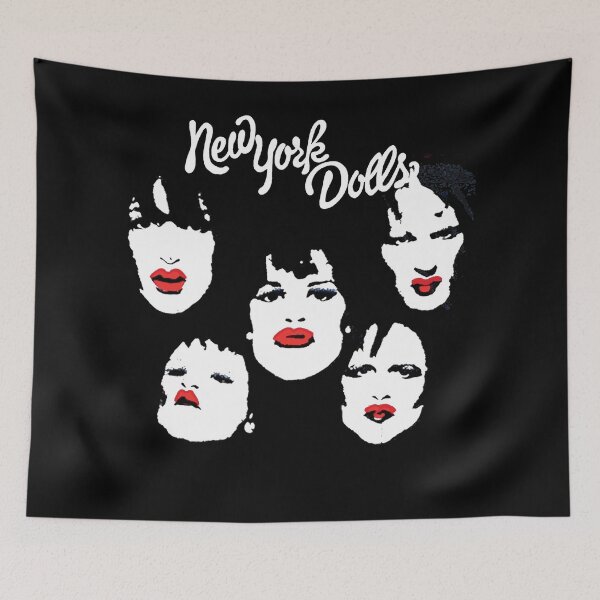 Item preview, Dolls Classic Retro Faces Logo Classic designed and sold by Jacqueline1888.