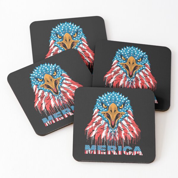 Item preview, America Eagle Flag designed and sold by SpecialGift79.