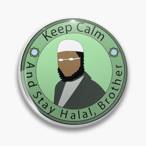 Item preview, Stay Halal brother Meme designed and sold by UnCatchable.