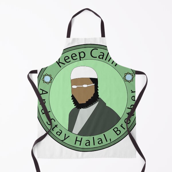 Item preview, Stay Halal brother Meme designed and sold by UnCatchable.