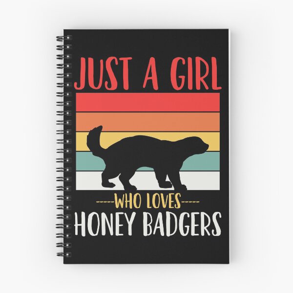 Item preview, Honey Badgers Honey Badger Lover Vintage designed and sold by CreativeGiftShp.