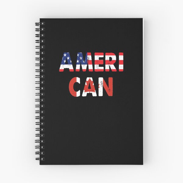 Item preview, Ameri-Can American Canadian Flag Vintage designed and sold by brazvaxinle16.
