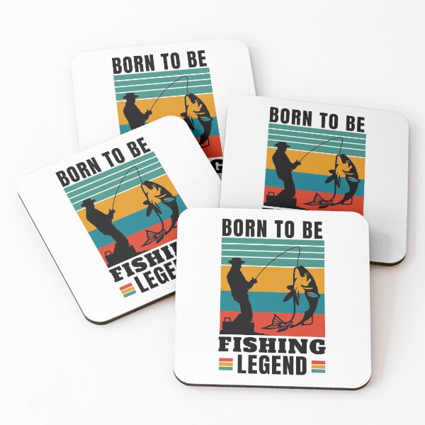 Item preview, born to be a fishing legend designed and sold by DIDAKU.