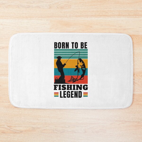 Item preview, born to be a fishing legend designed and sold by DIDAKU.