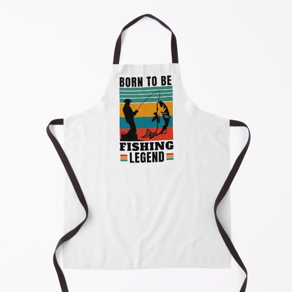 Item preview, born to be a fishing legend designed and sold by DIDAKU.