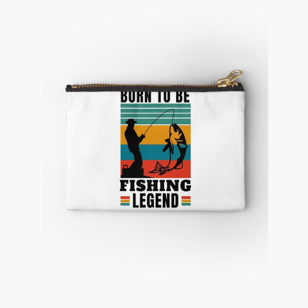 Item preview, born to be a fishing legend designed and sold by DIDAKU.