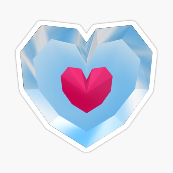 Zelda Heart Container Sticker