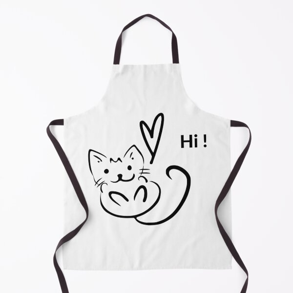 Item preview, hi cat designed and sold by Mery-Bella.