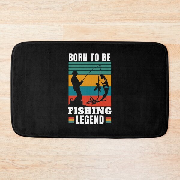 Item preview, born to be a fishing legend designed and sold by DIDAKU.
